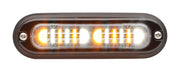 Whelen ION⢠T-Series⢠Linear Super-LEDŽ Surface Mount Lighthead - DUO / Dual Color